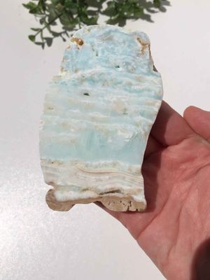 Blue Caribbean Calcite