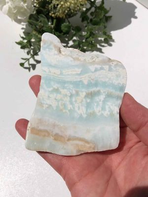 Blue Caribbean Calcite