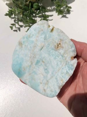 Blue Caribbean Calcite