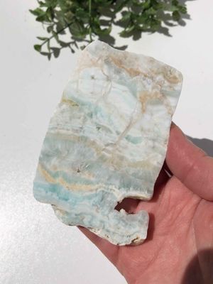 Blue Caribbean Calcite