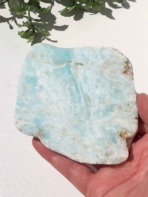 Blue Caribbean Calcite