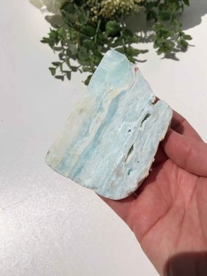 Blue Caribbean Calcite