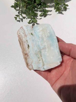 Blue Caribbean Calcite