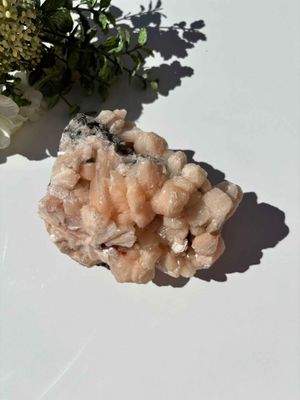 Peach Apophyllite