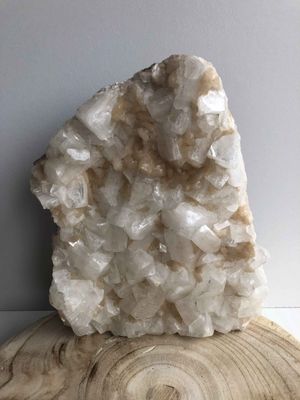 Apophyllite with Stilbite