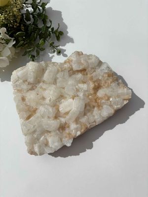 Apophyllite with Stilbite
