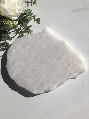 Clear Quartz Slab