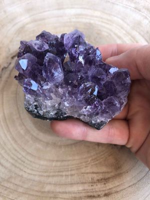 Small Amethyst Cluster