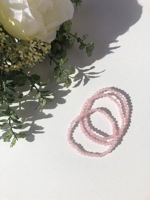 Rose Quartz Bracelet