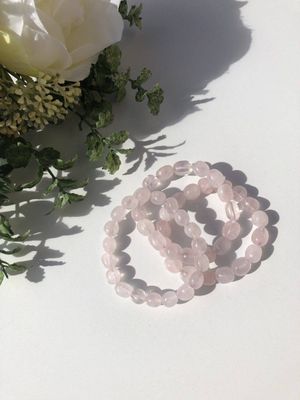 Rose Quartz Bracelet