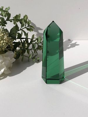 Rare Natural Green Obsidian