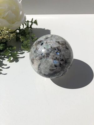 Rainbow Moonstone Sphere