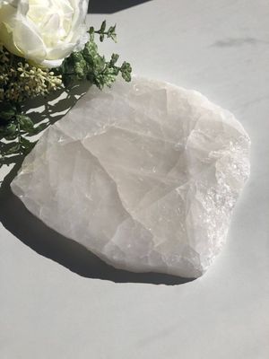 Clear Quartz Slab