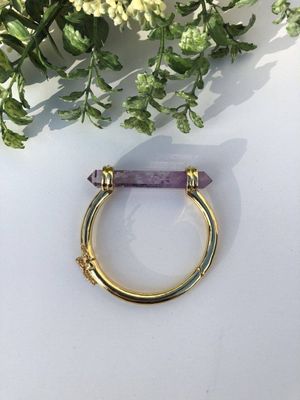 Amethyst Stoned Maiden Bracelet M/L