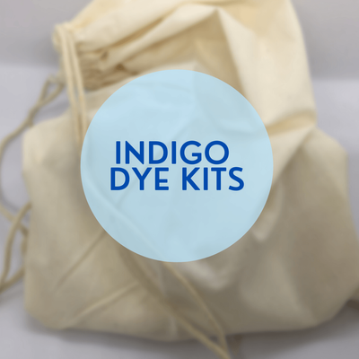 Natural Indigo Dye Kit