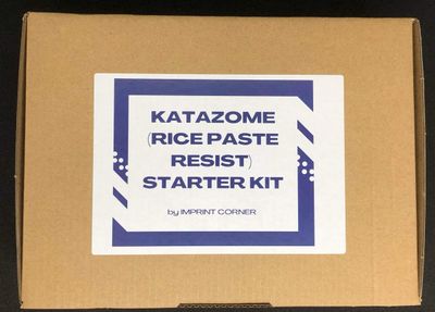 Katazome &amp; Indigo Dyeing Kit