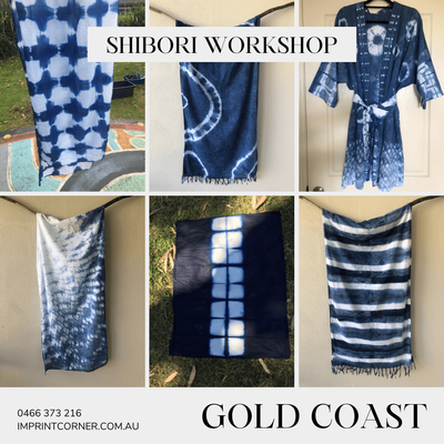 Gold Coast : Introduction to Shibori Design &amp; indigo dyeing