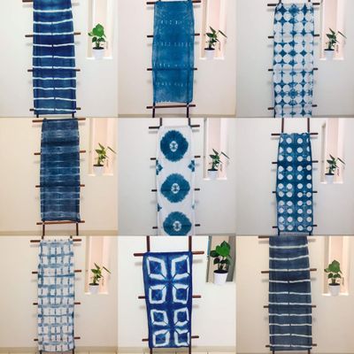 Introduction to Shibori Design &amp; indigo dyeing(Brisbane)