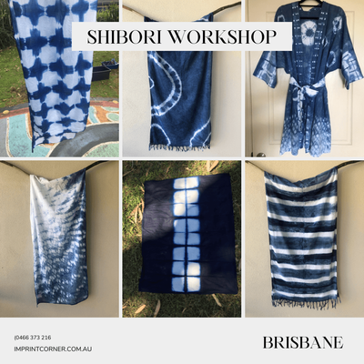 Introduction to Shibori Design &amp; indigo dyeing(Brisbane)