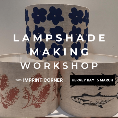 Make your own lampshade Workshop - Hervey Bay