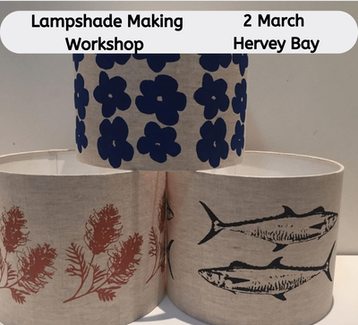 Make your own lampshade Workshop - Hervey Bay