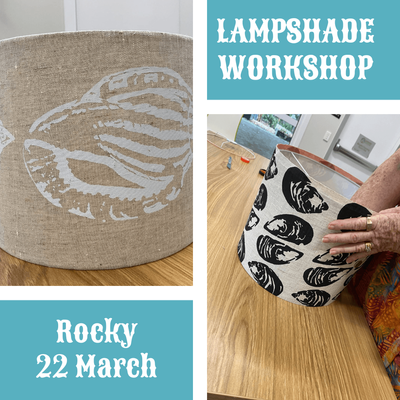 Make your own lampshade Workshop - Rockhampton