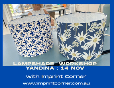 Make your own lampshade Workshop - Sunny Coast/Yandina