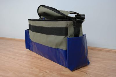 TW470-Z Zip Top Canvas/PVC Tool Bag