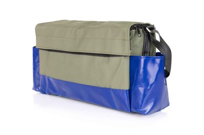 TW470-Z Zip Top Canvas/PVC Tool Bag