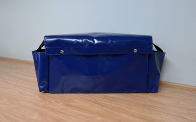 HP480-Z Zip Top PVC Tool Bag