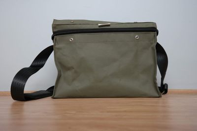 PA400-Z Zip Top Canvas Tool Bag