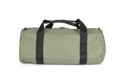 Round End Canvas Duffle Bag
