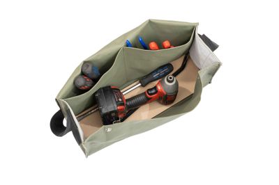 LE450 Leather End Canvas Tool Bag