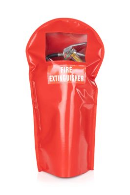 PVC Fire Extinguisher Cover