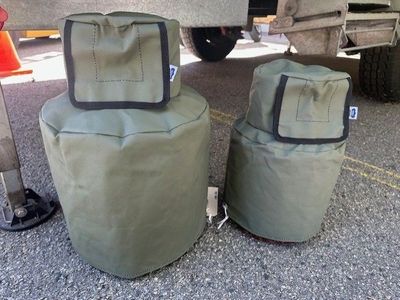 Canvas Gas Bottle Cover