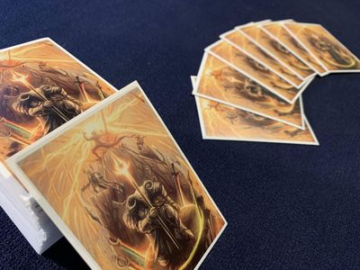 Premade Art on Card Sleeves (60,100,120)