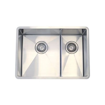 Kitchen Sink | Compatto 1-1/2&nbsp;Bowl - 610x440x225mm - 304 S/Steel Radial Cnr Sink - Code:TKS-C200R