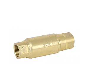 Plumbing - Valve | 15mm Pressure Limiting Valves 350kpa | Brass | Code: PLV15F-350