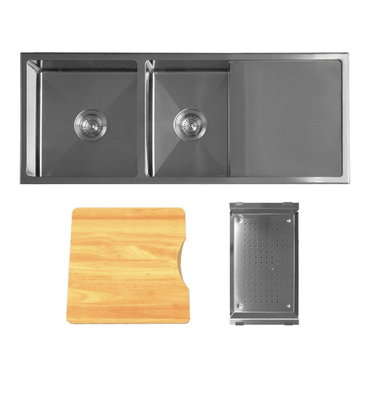 Kitchen Sink | Q4 Topmount 1-3/4 Bowl - Radial Corner | 1130L x 450W x 200D - TKS-310RB