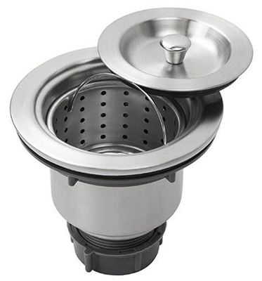 Kitchen Sink | Deluxe Lift Up Basket Plug and Waste - Code:TKA-051