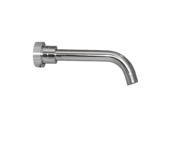Bath Spout | Cosmos Wall Outlet - Round - Fixed - Curved - 210mm - Code: TS-011
