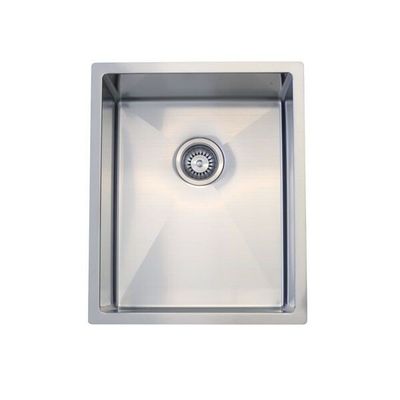 Kitchen Sink | Compatto SGLE Bowl - 400 x 400 x 250mm - Radial Corner - Code: TKS-440R