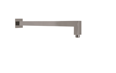 Shower | quattro Wall Mounted Shower Arm 400mm - Square - Chrome - Code: H-18