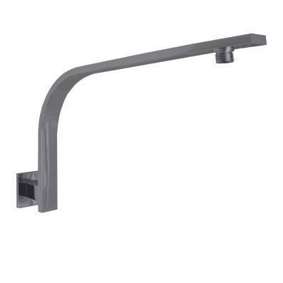 Shower | quattro Wall Mounted L-Neck Shower Arm 365mm - Chrome - Code: H-19