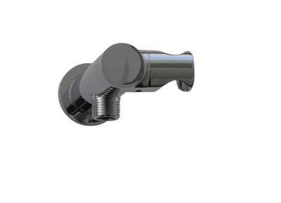 Shower |  Rotatable Wall Elbow Holder - Brass - Chrome - Code: HS-06ELBR