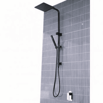 Shower | quattro Multi-Function Combination Unit - Matte Black - Code: TSR-077C