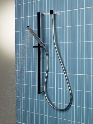 Shower | quattro Rectangular Slide Rail Only - Chrome - Code: SR-07