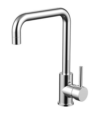 Laundry Tapware | Cosmos Swivel L-Neck Mixer - WELS 3 Star 8/LM - Code: A2-202-1