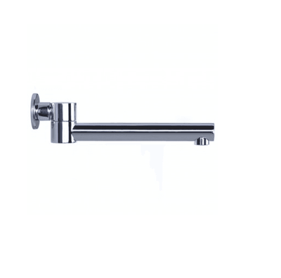 Bath Spout | Cosmos Wall Outlet - Round - Swivel - Straight - 210mm - Code: TS-012