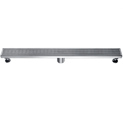 Linear Wastes | 304 S/Steel Floor Grate | 813 x 80 x 50mm | Centre Waste - Code: TLG-0803